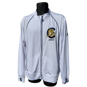 2022 Club runDisney Member Jacket with the 50th logo on left sleeve Size Large